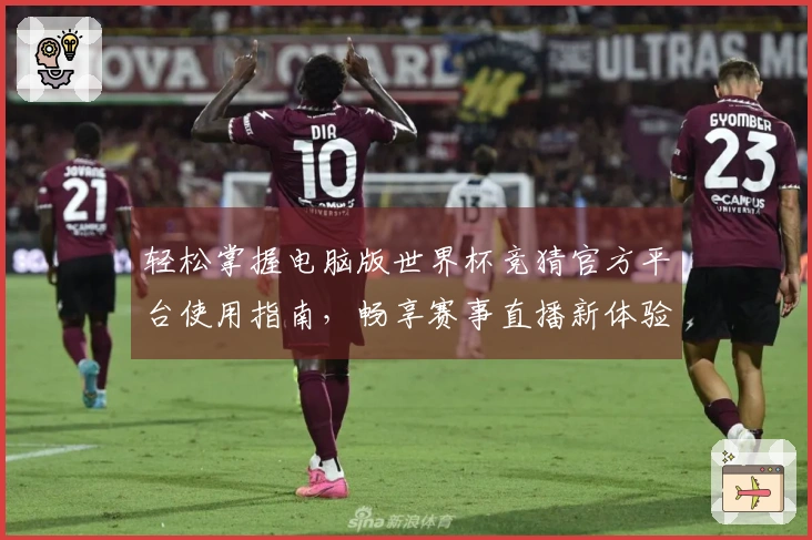 轻松掌握电脑版世界杯竞猜官方平台使用指南，畅享赛事直播新体验