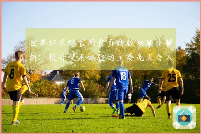 世界杯买球官网首页新版功能全解析：提升使用体验的主要亮点与入口指南