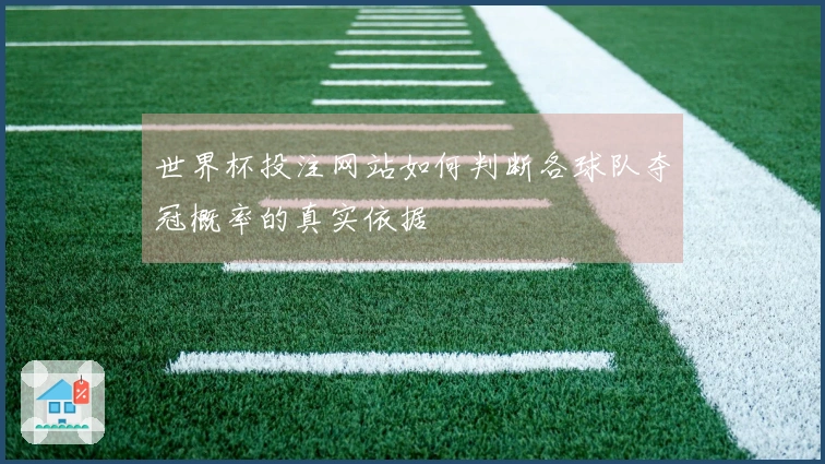 世界杯投注网站如何判断各球队夺冠概率的真实依据