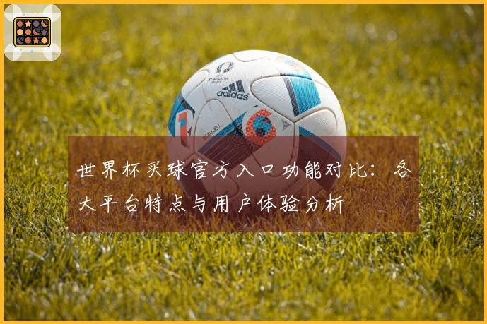 世界杯买球官方入口功能对比：各大平台特点与用户体验分析