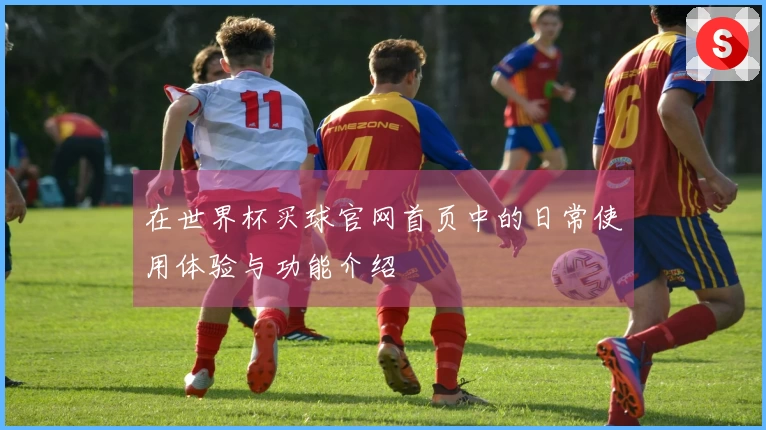 在世界杯买球官网首页中的日常使用体验与功能介绍