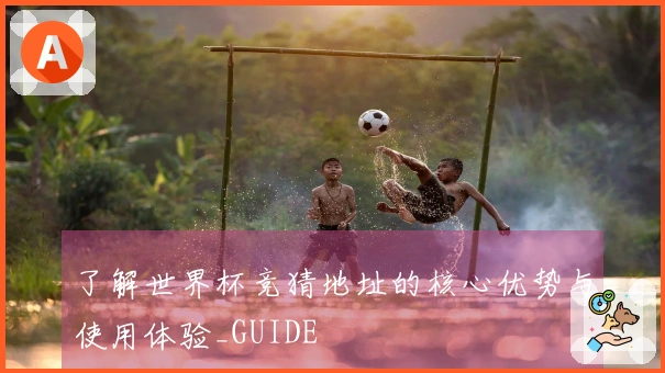了解世界杯竞猜地址的核心优势与使用体验_GUIDE