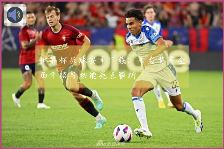 世界杯买球安卓下载：平台背景全面介绍与功能亮点解析