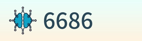 6686 logo